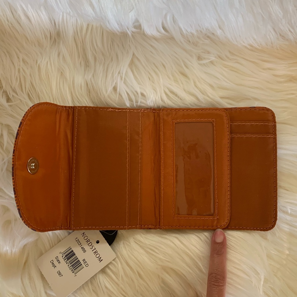 NWT Purple & Orange Wallet from Nordstrom - Picture 3 of 5